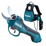 Tijeras de poda especial viña Makita DUP361PM2 18Vx2 + 2 baterías 4.0Ah